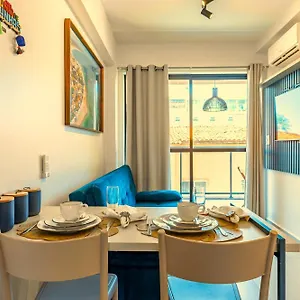 Apartamento Localizacao E Conforto A 50m Do Mar No Centro De By Meu Flat Na, Pôrto das Galinhas